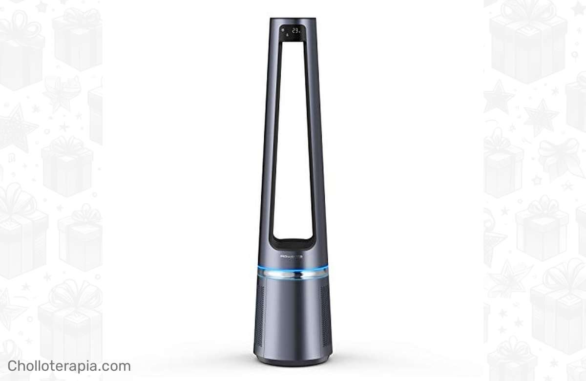 ¡Renueva tu hogar con el increíble ventilador purificador sin aspas!