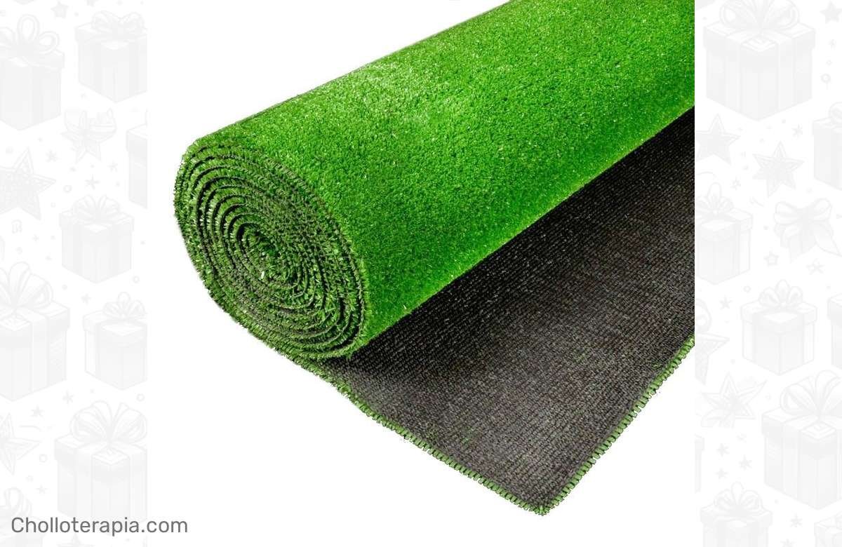 ¡Renueva tu jardín con césped artificial de 7 mm y olvídate del mantenimiento!