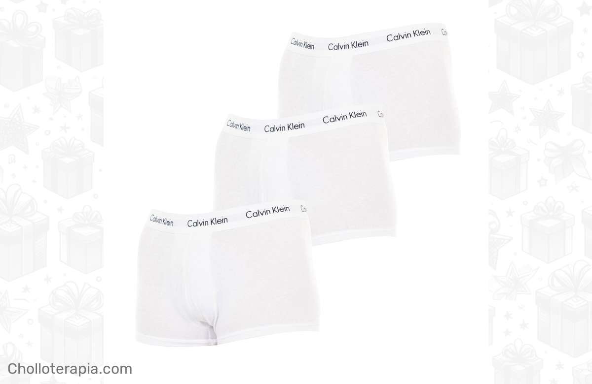 ¡Renueva tu ropa interior con los Boxers Calvin Klein para un look impecable!
