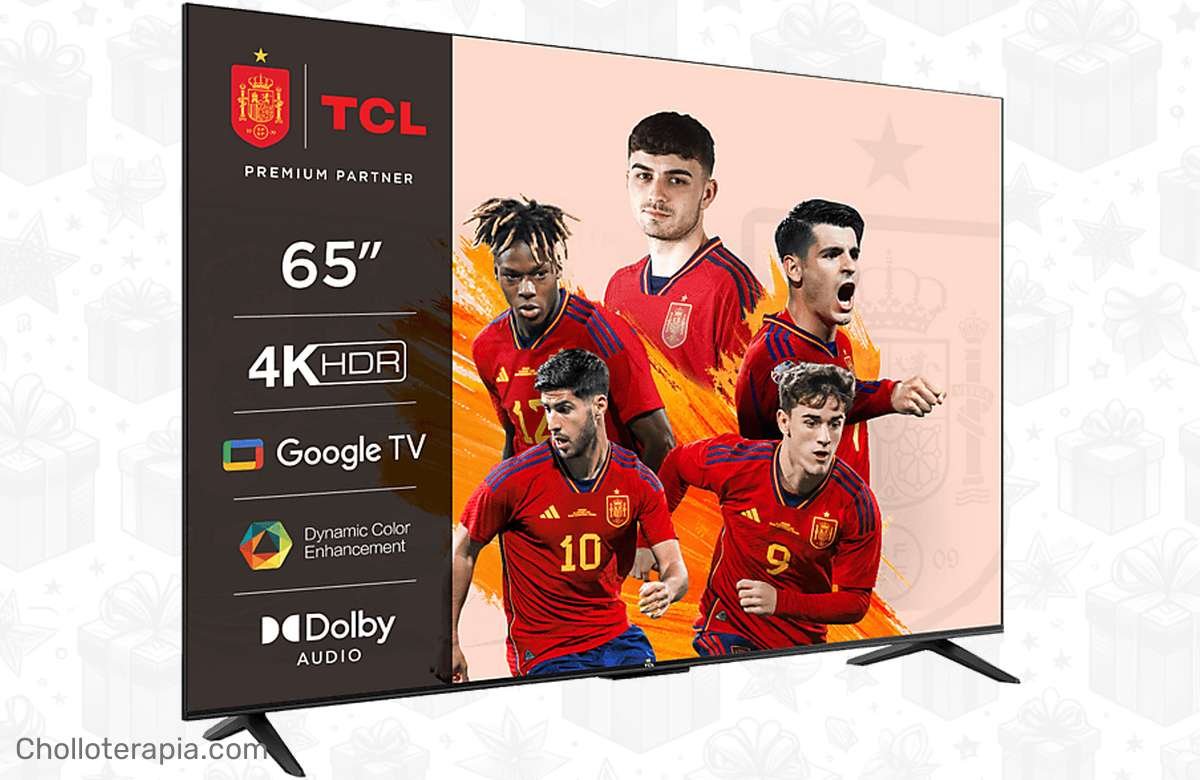 ¡Renueva tu sala con la TV LED 65 TCL! ¡Control por voz, Smart TV y Dolby Audio! ¡No te lo pierdas!