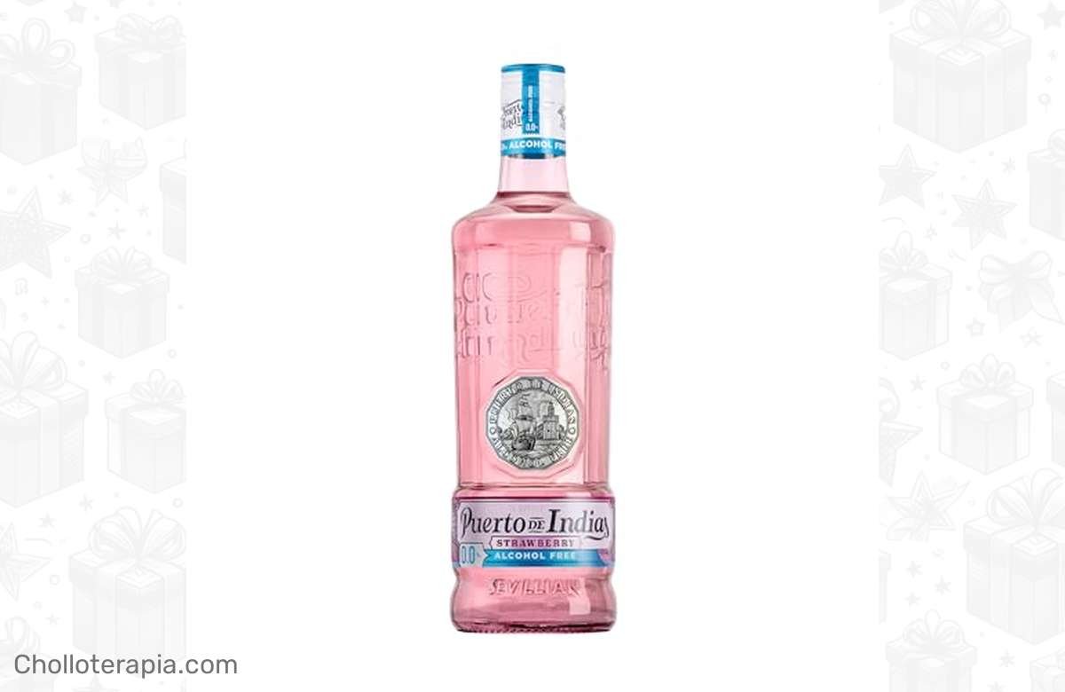 ¡Sabor espectacular: Puerto de Indias Fresa 0,0% Premium en oferta fresquita!