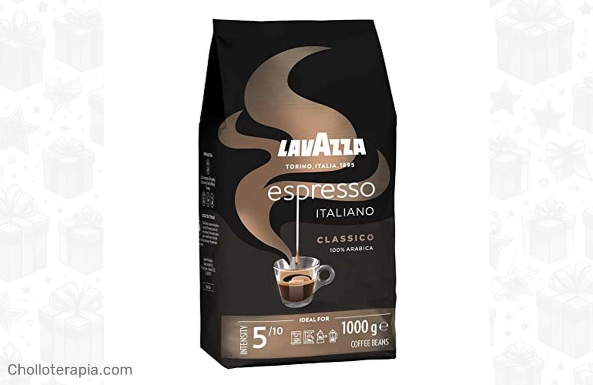 ¡Sabor italiano al alcance de tu taza! Café Lavazza Espresso Classico: ¡Delicioso y aromático 100% Arábica!