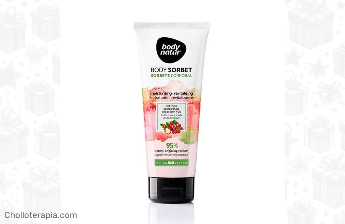 ¡Sorbete corporal de frutos rojos a precio de locura, cómpralo ya!