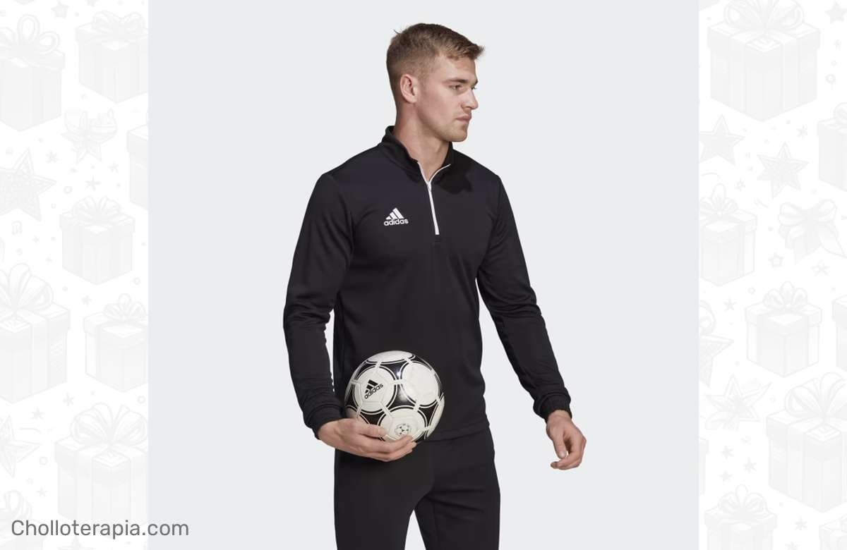 ¡Sudadera Adidas para hombre en descuento! ¡Corre que vuelan!