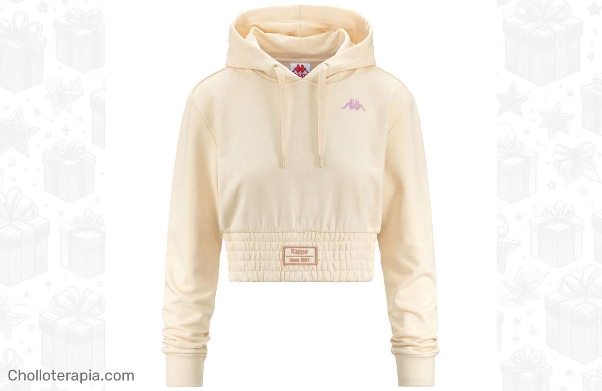 ¡Sudaderas premium Kappa para mujeres con estilo al mejor precio del mercado!