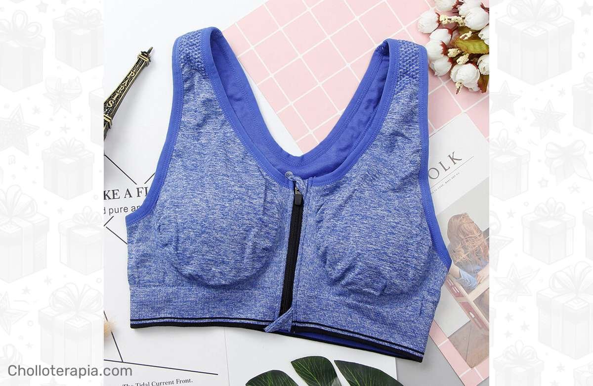 ¡Sujetador Deportivo XXL: Tu Aliado Perfecto para Yoga y Correr!¡Compra Ya y Disfruta del Confort y Soporte que Necesitas!