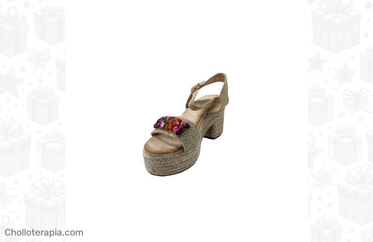 ¡Tus Pies se Merecen Brillar! ¡Consigue tus Sandalias de Piedras Multicolores Ahora!