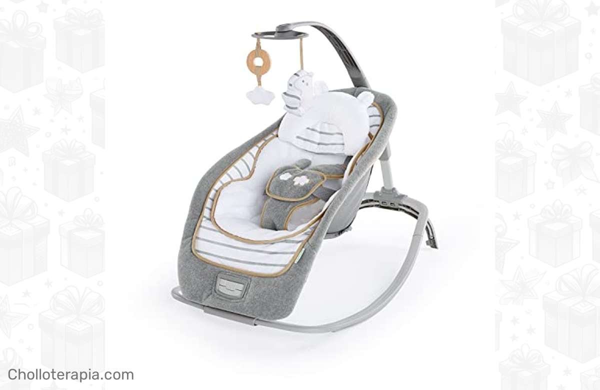 ¡Vuela antes de que se acabe! ¡Mecedora Boutique Collection Ingenuity Bella Teddy a precio de infarto!