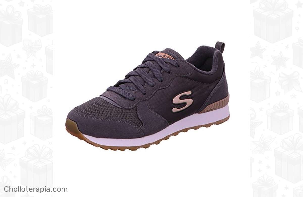 ¡Zapatillas Skechers OG 85 Golden Girl con descuento increíble! ¡No te lo pierdas!