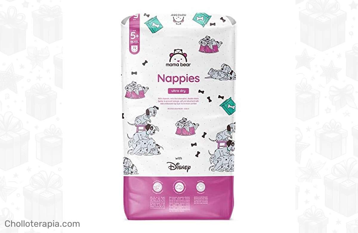 Ahorra con estilo: Pañales Mama Bear Disney Talla 5+ a precio increíble