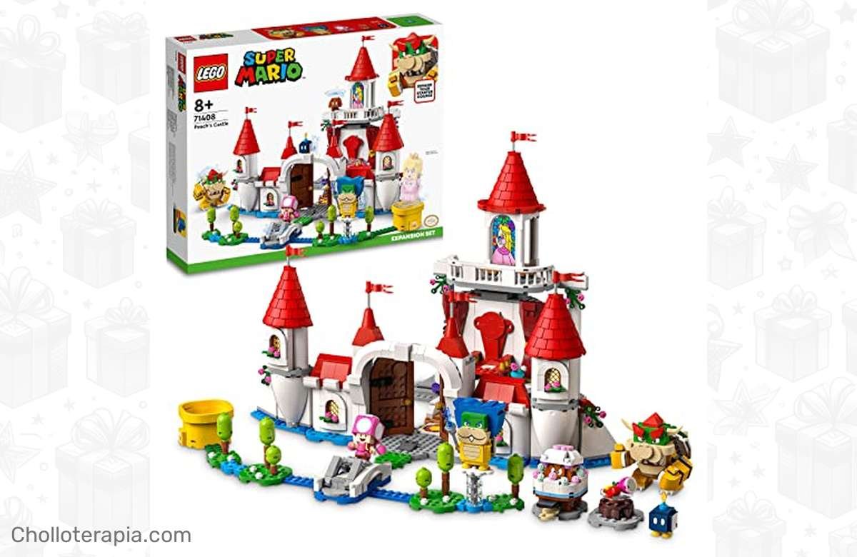 Aprovecha el descuento en el LEGO Super Mario Castillo de Peach ¡El regalo perfecto para los amantes de Mario Bros!