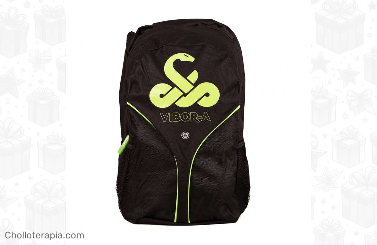 Arrasa en la pista con la mochila de pádel Vibor-a Taipan