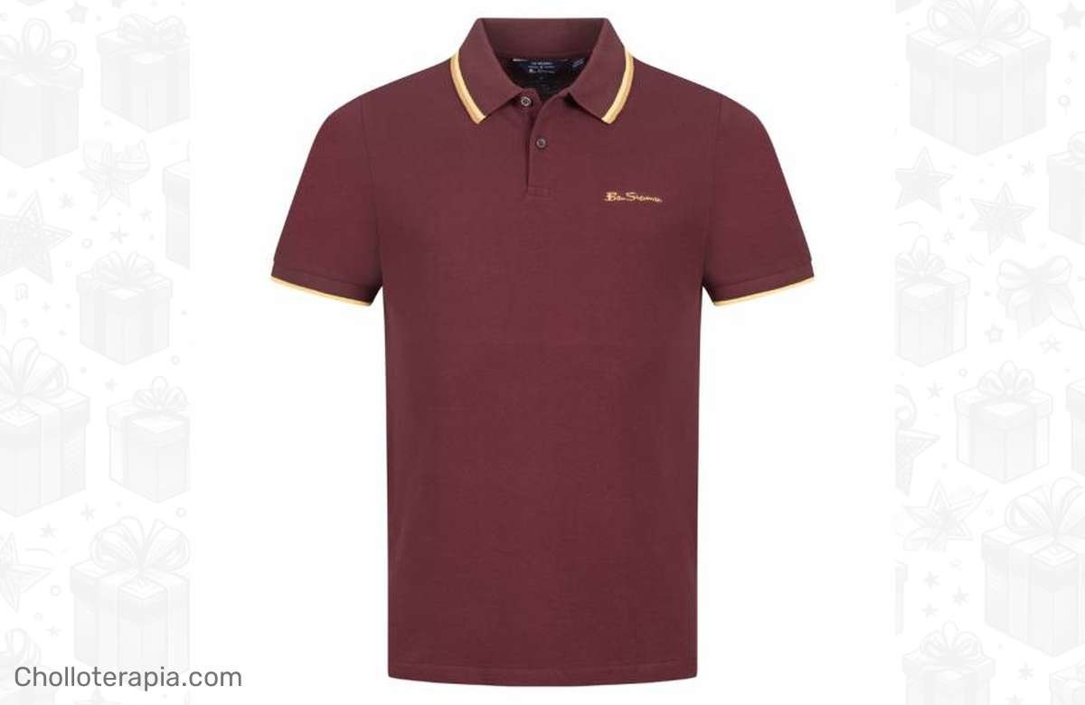 – Atrapa el estilo con este Polo Hombre BEN SHERMAN a un precio de locura