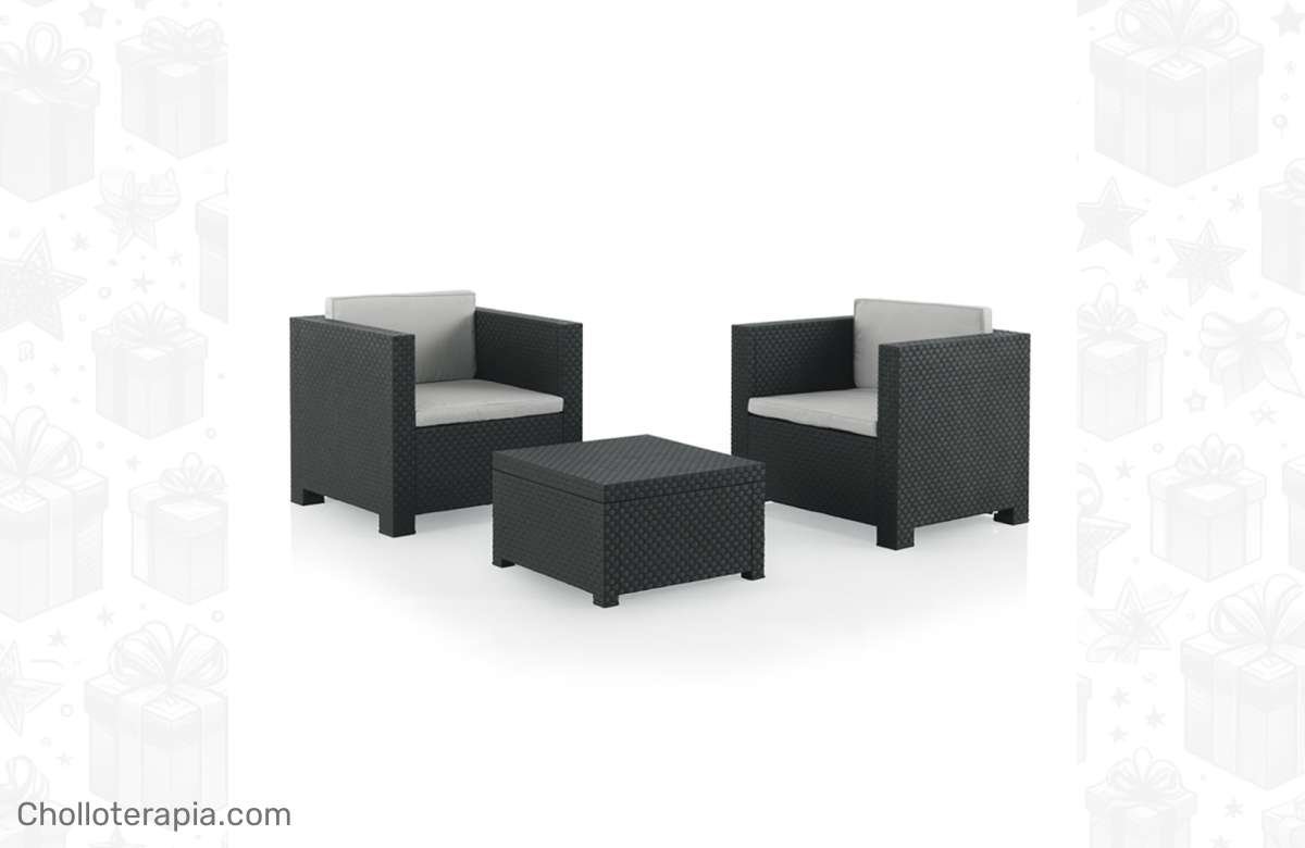 Consigue el Set de Jardín Tête a Tête DIVA a precio de locura en SP Berner. ¡No te quedes sin el tuyo!