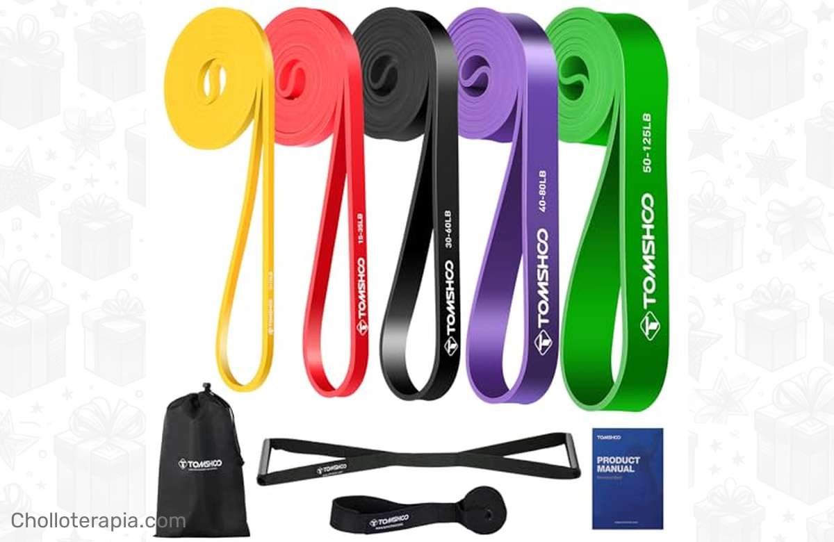 Consigue las bandas de resistencia TOMSHOO y alcanza tus metas fitness ¡Ya!