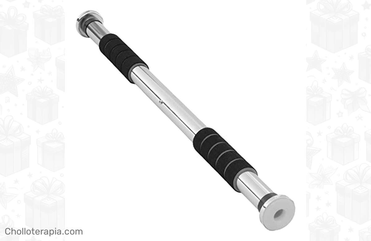 Consigue tu barra de dominadas ajustable al mejor precio