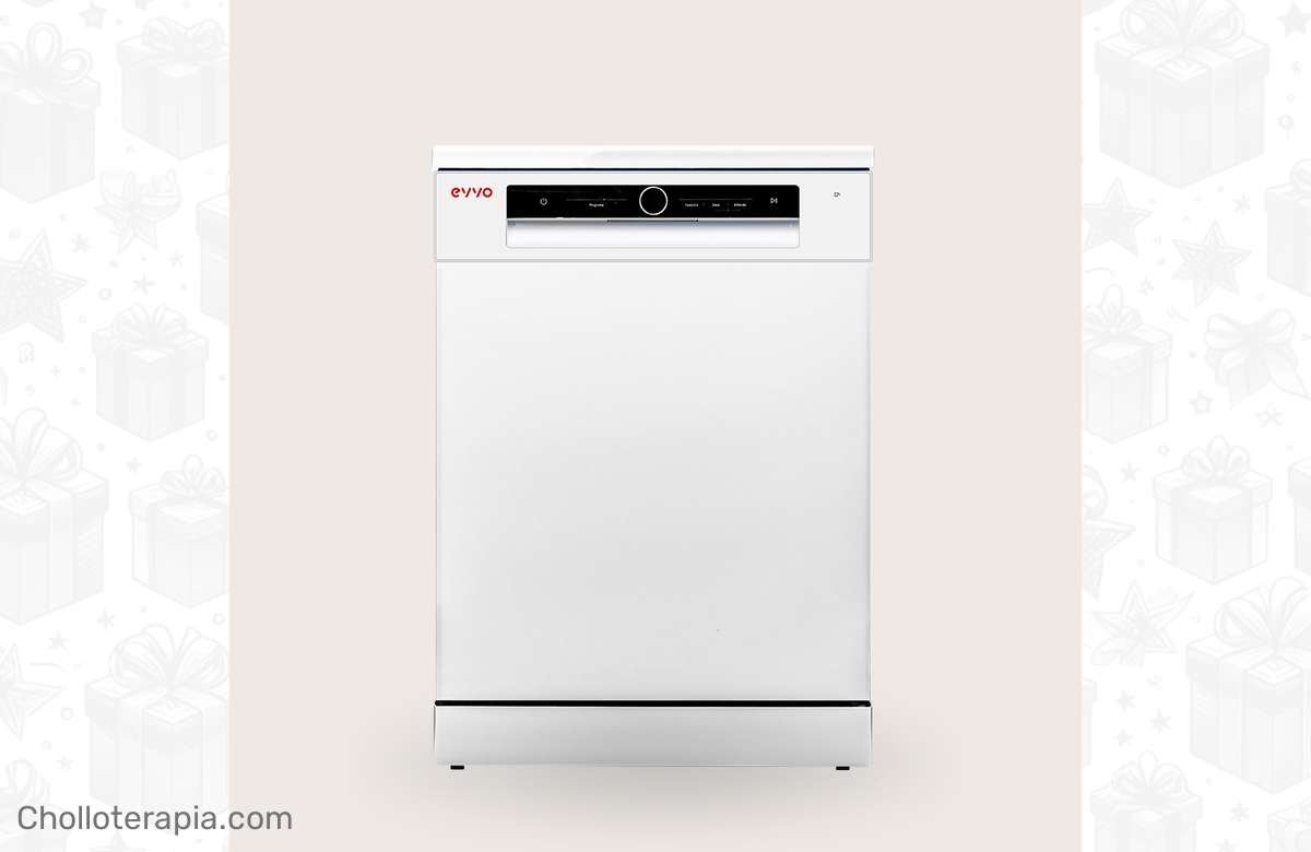 Consigue tu lavavajillas EVVO D4 con descuento antes de que se acabe
