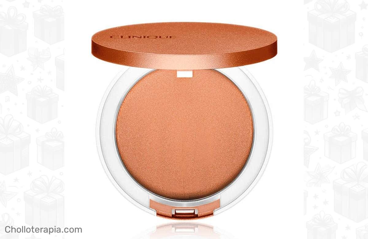 Consigue un bronceado perfecto con los polvos True Bronze de Clinique. ¡Oferta exclusiva en polvos bronceadores!