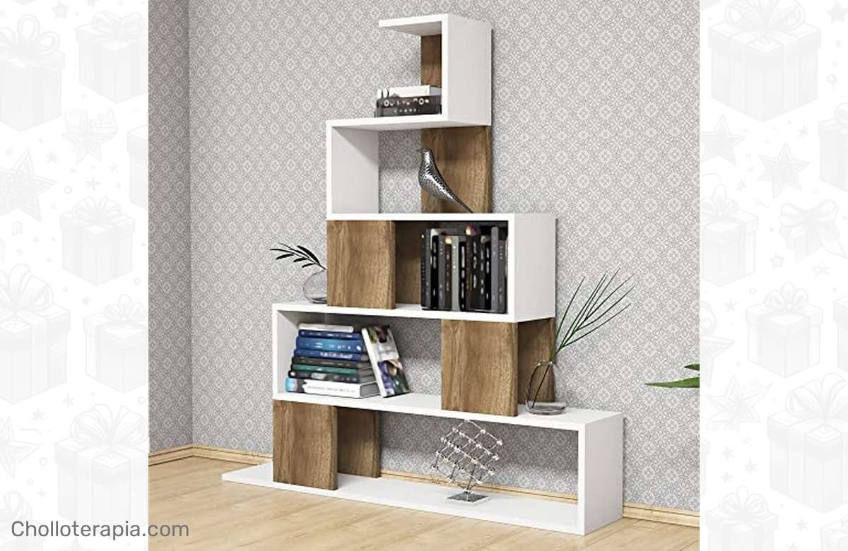 Consigue ya tu biblioteca de 5 niveles a un precio único. ¡No te quedes sin la tuya!