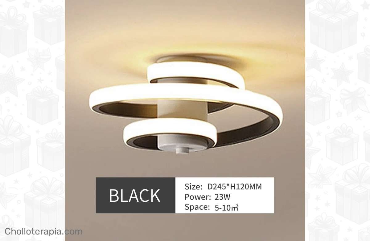 Dale un toque de lujo a tu hogar con esta lámpara LED de araña ¡Elegancia y ahorro garantizado!