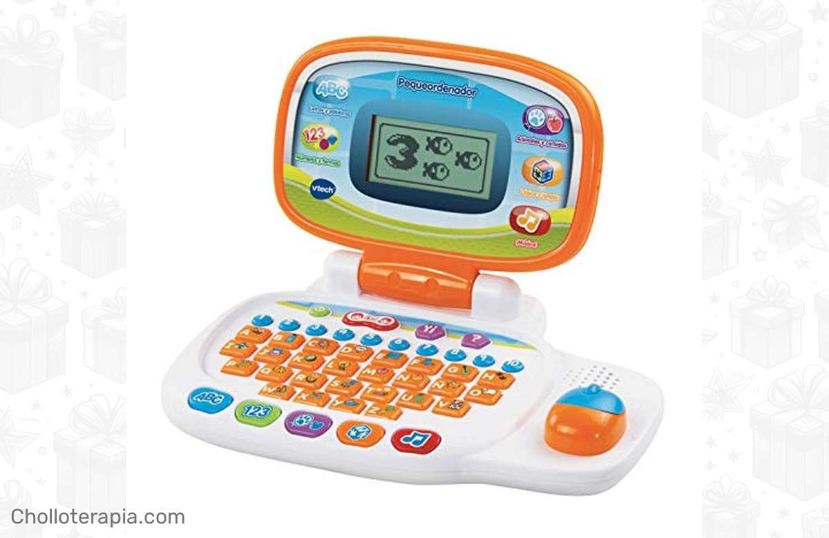 Descubre el Pequeordenador VTech: ¡Perfecto para estimular el aprendizaje de tus pequeños!