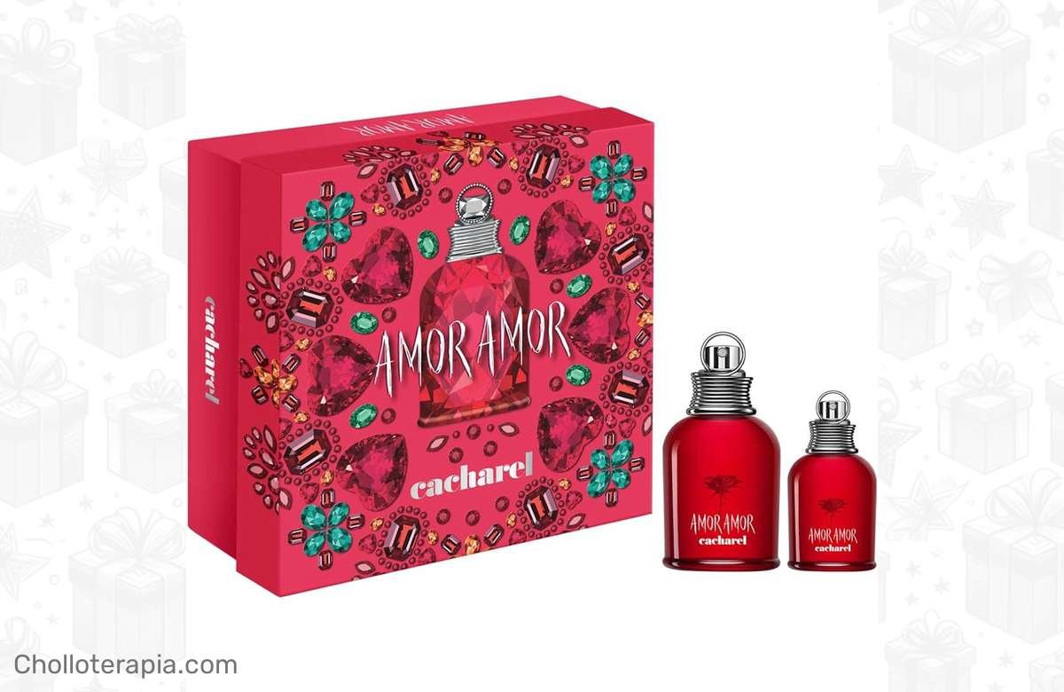 Descubre el Set Amor Amor de CACHAREL: ¡Atrapa corazones al instante!