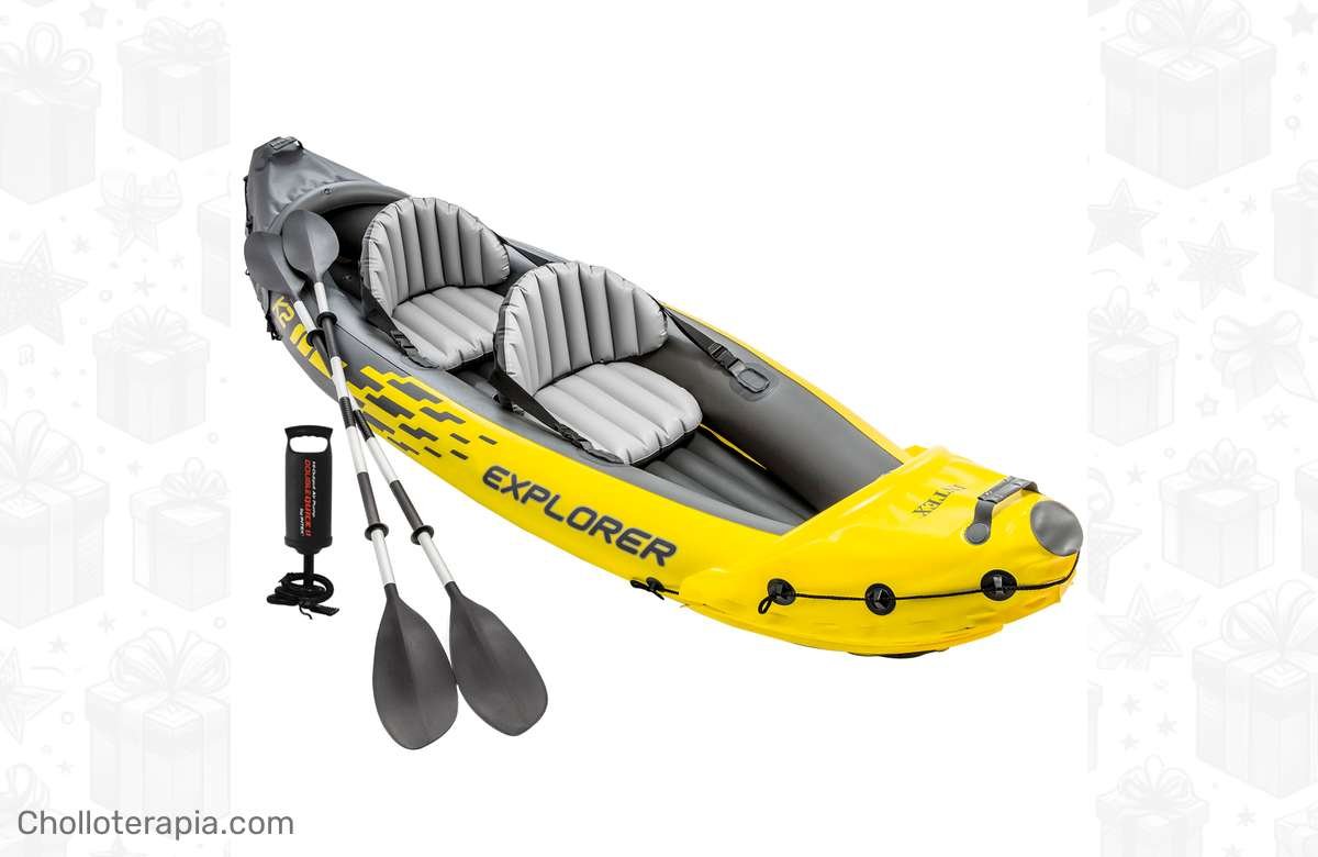 Descubre el kayak hinchable perfecto para tus aventuras en pareja