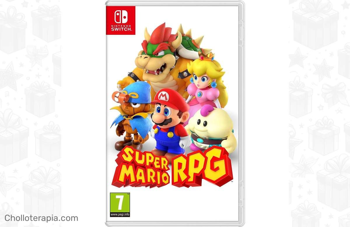 Descubre el mega descuento de Super Mario RPG en Nintendo Switch ¡Corre que se agotan!