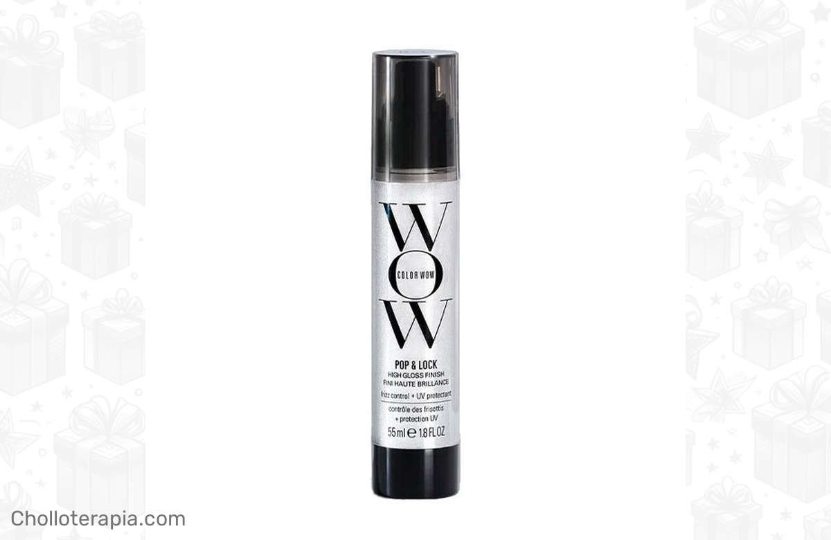 Descubre el spray Color wow Pop & Lock para un cabello protegido y radiante