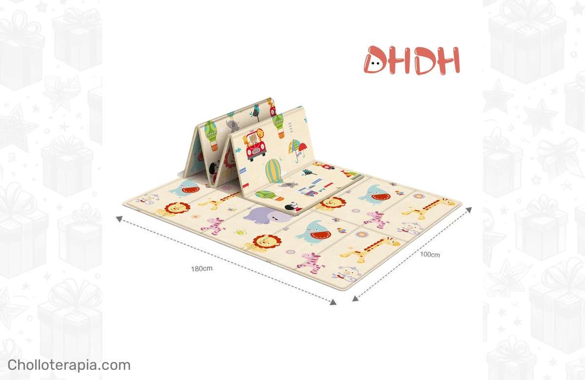 Descubre la alfombra de juego educativa para tu bebé ¡Oferta exclusiva!