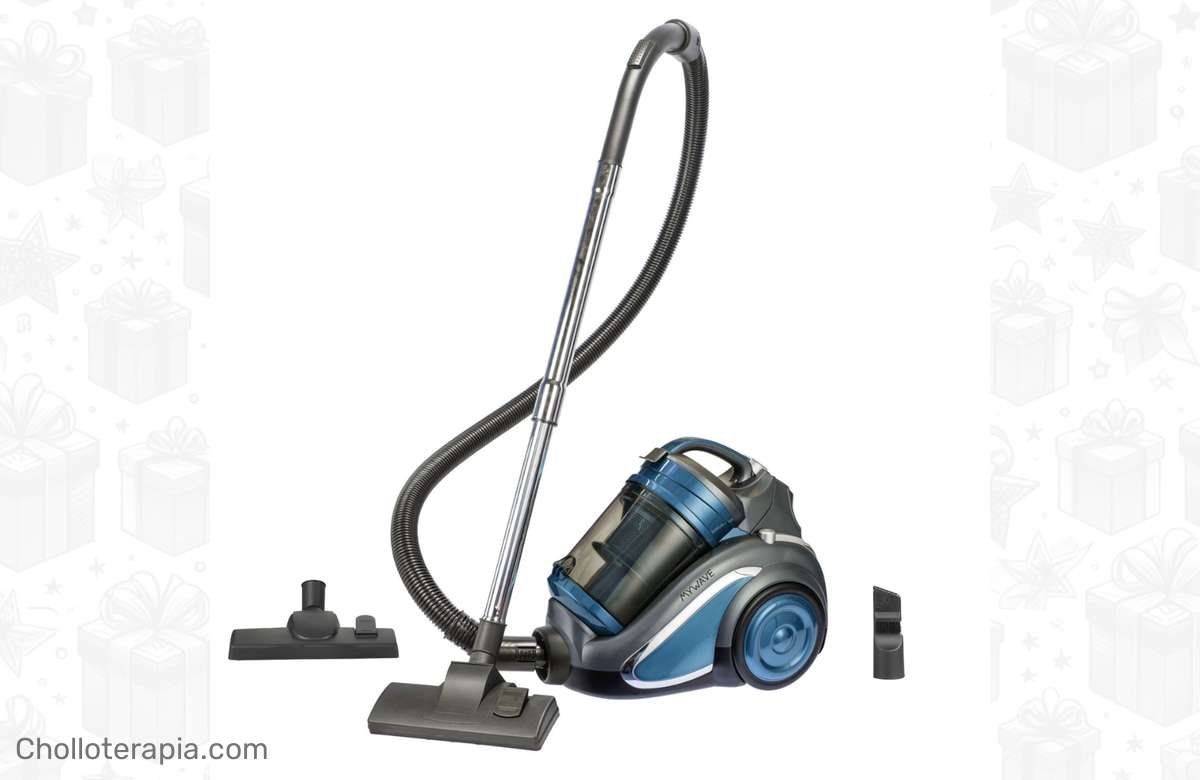 Descubre la aspiradora MyWave MWVC-4L: limpia fácil y rápido