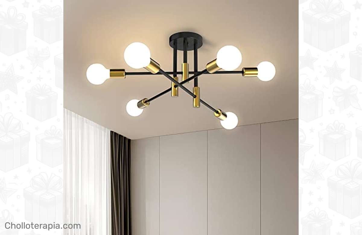 Descubre la lámpara colgante vintage de aluminio para darle onda industrial a tu casa. ¡Dale luz a tu vida!