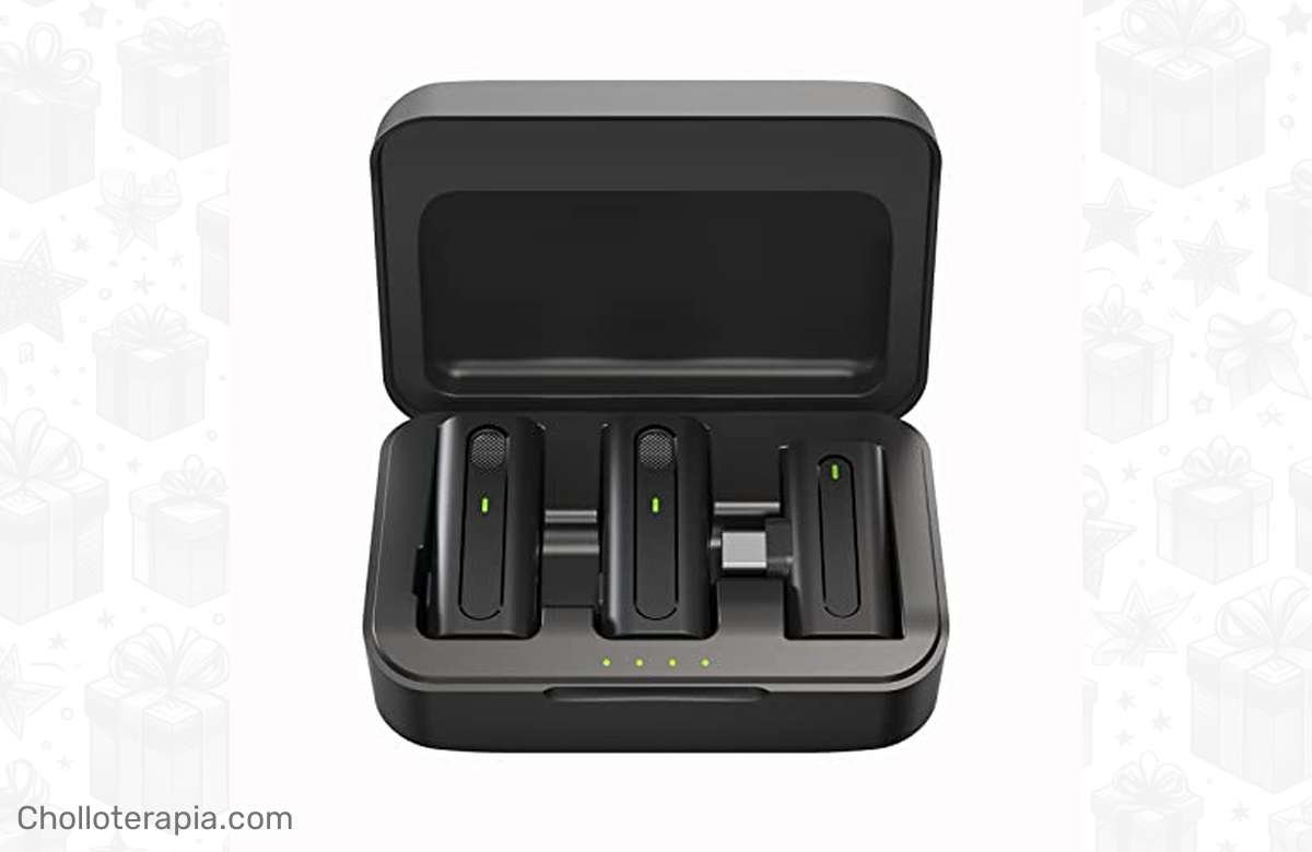 Descubre los micrófonos inalámbricos que llevarán tus videos al siguiente nivel. ¡Oferta exclusiva de ZVO! ¡A comprar se ha dicho!