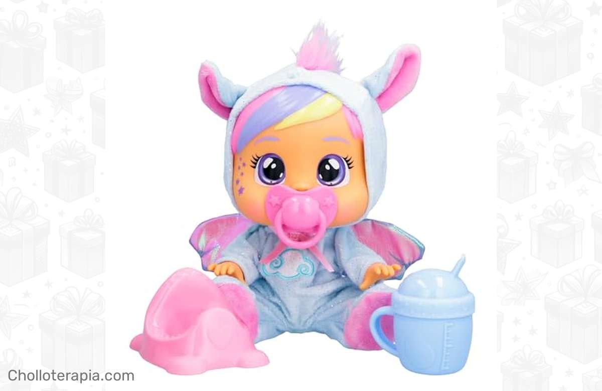 Descuento exclusivo: ¡Hazte con la muñeca bebé que llora lágrimas de verdad!