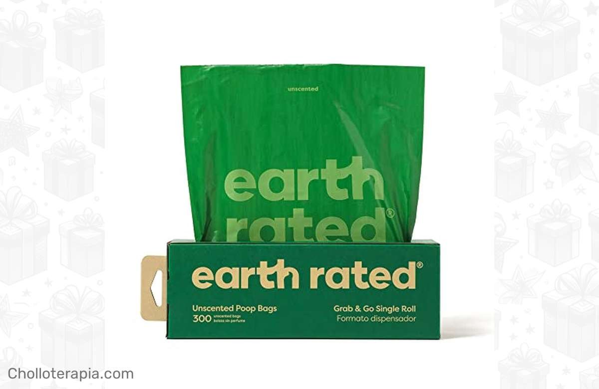 Despídete de los malos olores: Bolsas Earth Rated para recoger excrementos fácilmente