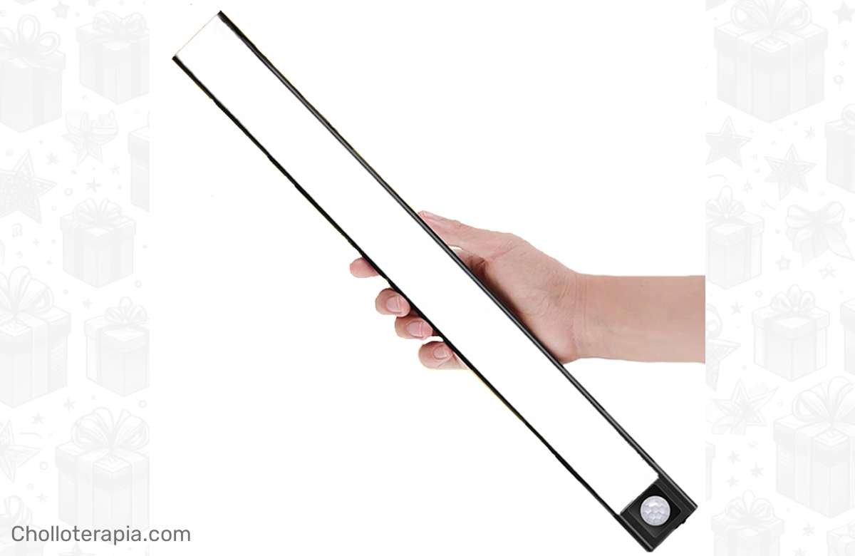 Ilumina tu hogar con esta increíble oferta de Luz Nocturna LED con Sensor de movimiento