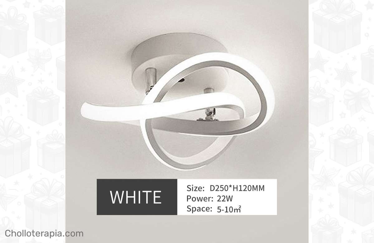 Ilumina tu vida con nuestro Candelabro LED de techo ¡Increíble oferta!