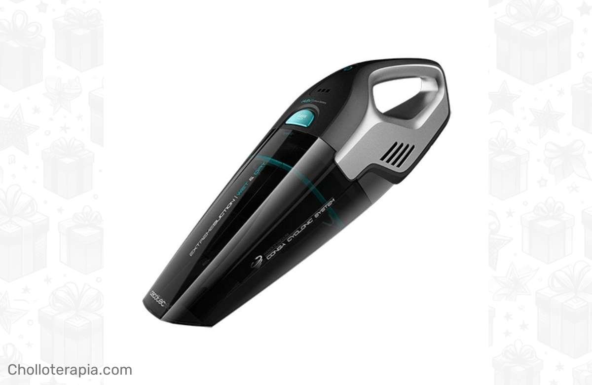 Increíble oferta: ¡Aspirador de mano Cecotec Conga Immortal al mejor precio!