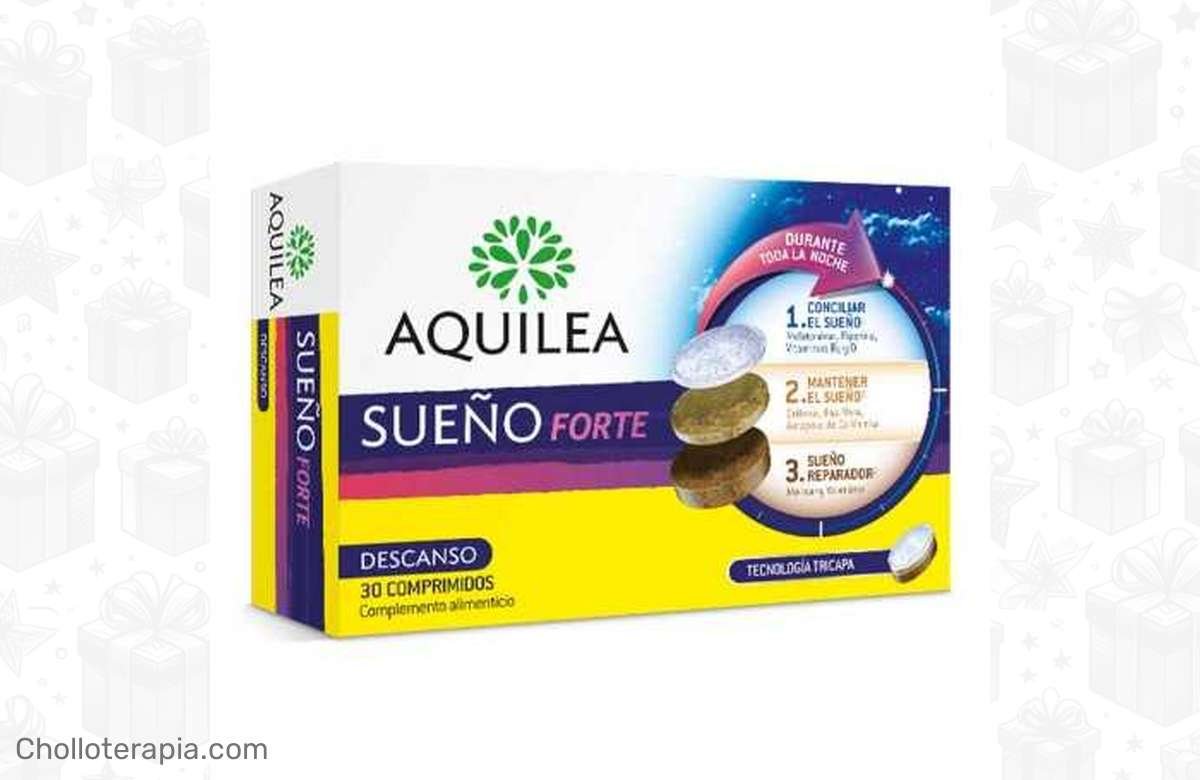 No te lo pierdas: Aquilea Sueño Forte con descuento ¡Solo por tiempo limitado!