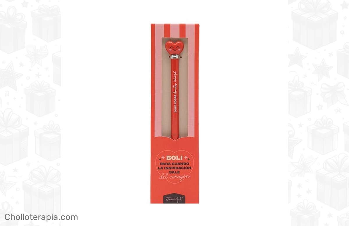 No te quedes sin el bolígrafo de metal Mr Wonderful ¡Hazte con el tuyo ya!