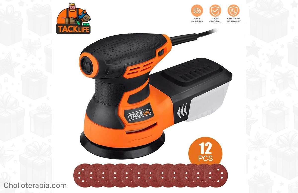 No te quedes sin la mejor oferta en lijas orbitales de la temporada