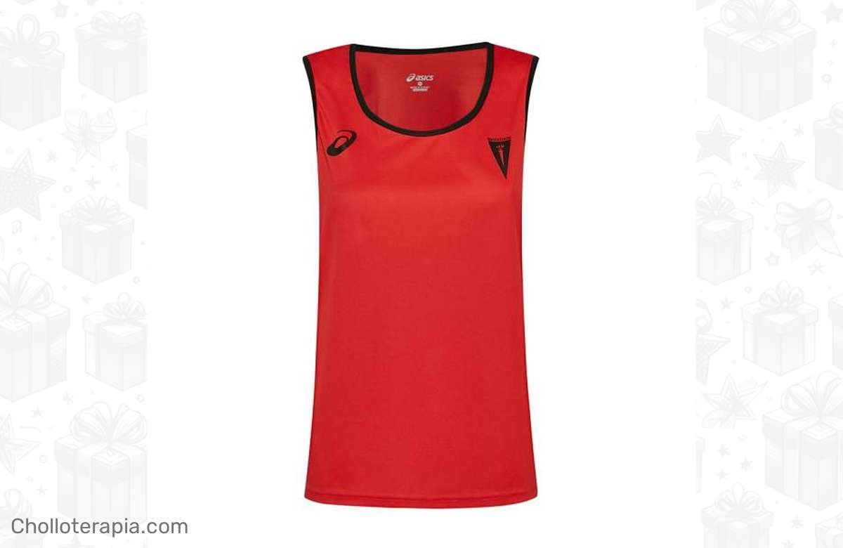 No te quedes sin tu ASICS Mujer Camiseta de running con mega descuento