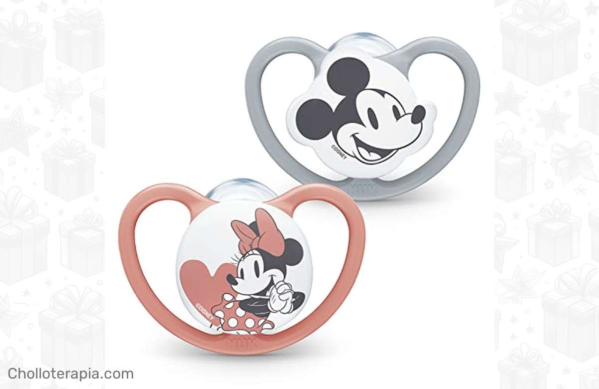 No te quedes sin tu chollo: Chupetes NUK Disney Space para pieles sensibles. ¡Compra ya!