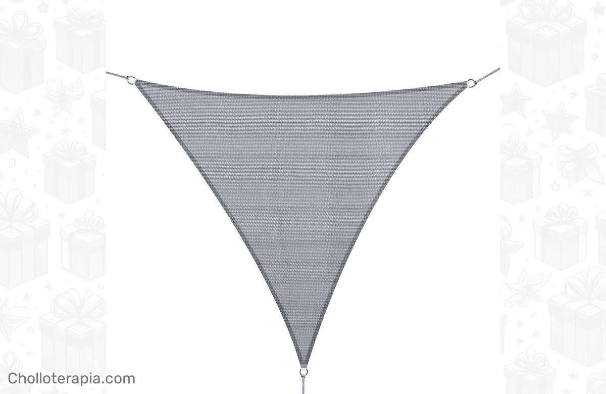 No te quemes este verano, ¡protégete del sol con la vela de sombra Outsunny!