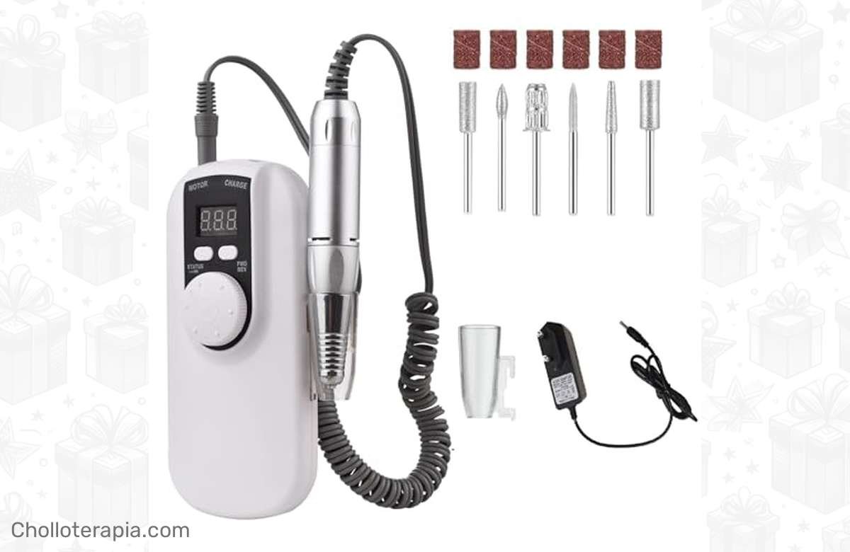 Oferta increíble: Taladro de Uñas Layhou con Pantalla LED ¡No te lo pierdas!