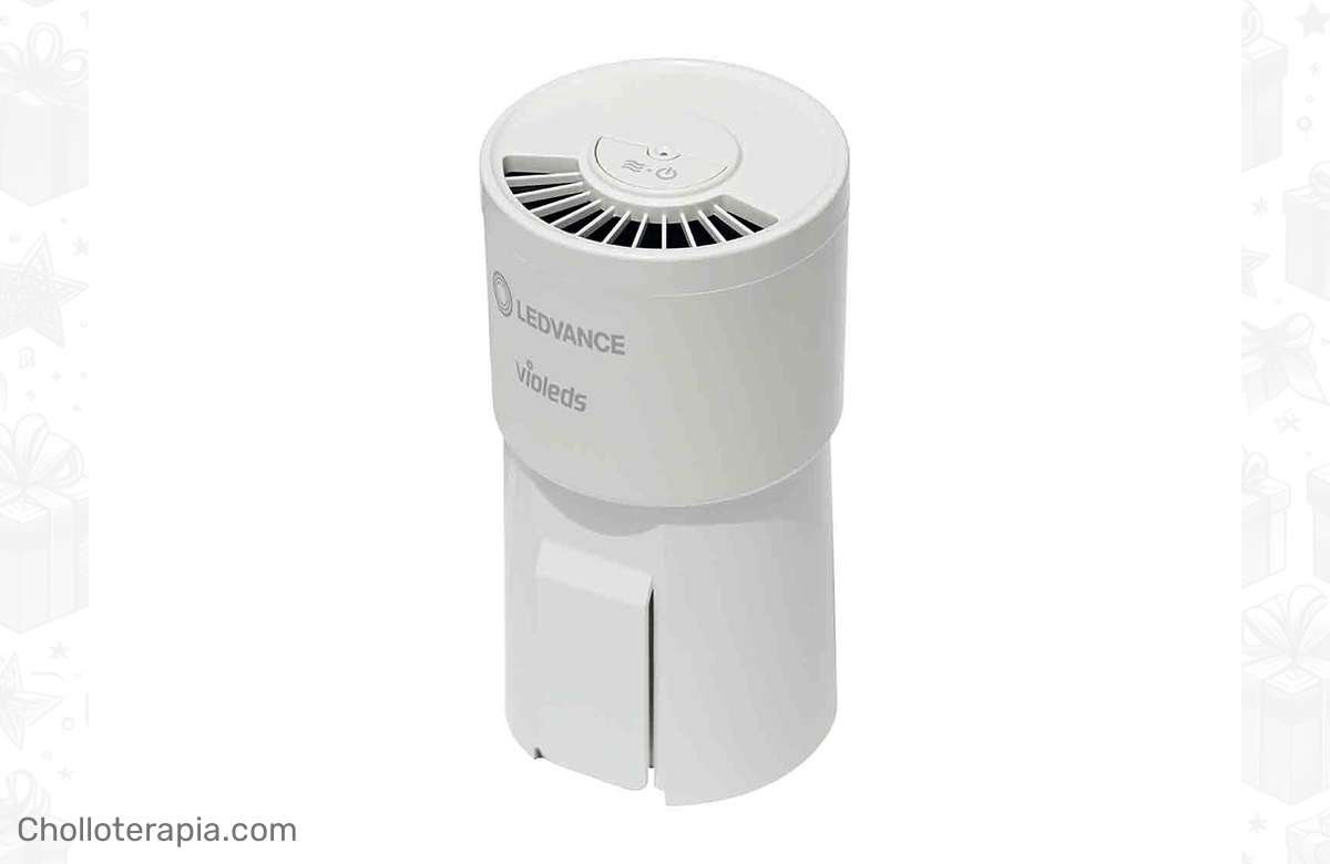 Oferta limitada: Filtro de aire portátil LEDVANCE ¡Respira aire fresco en todo momento!
