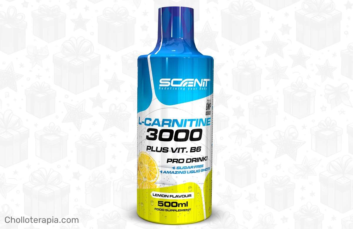Potencia tu energía al máximo con L-Carnitine 3000 + Vitamina B6