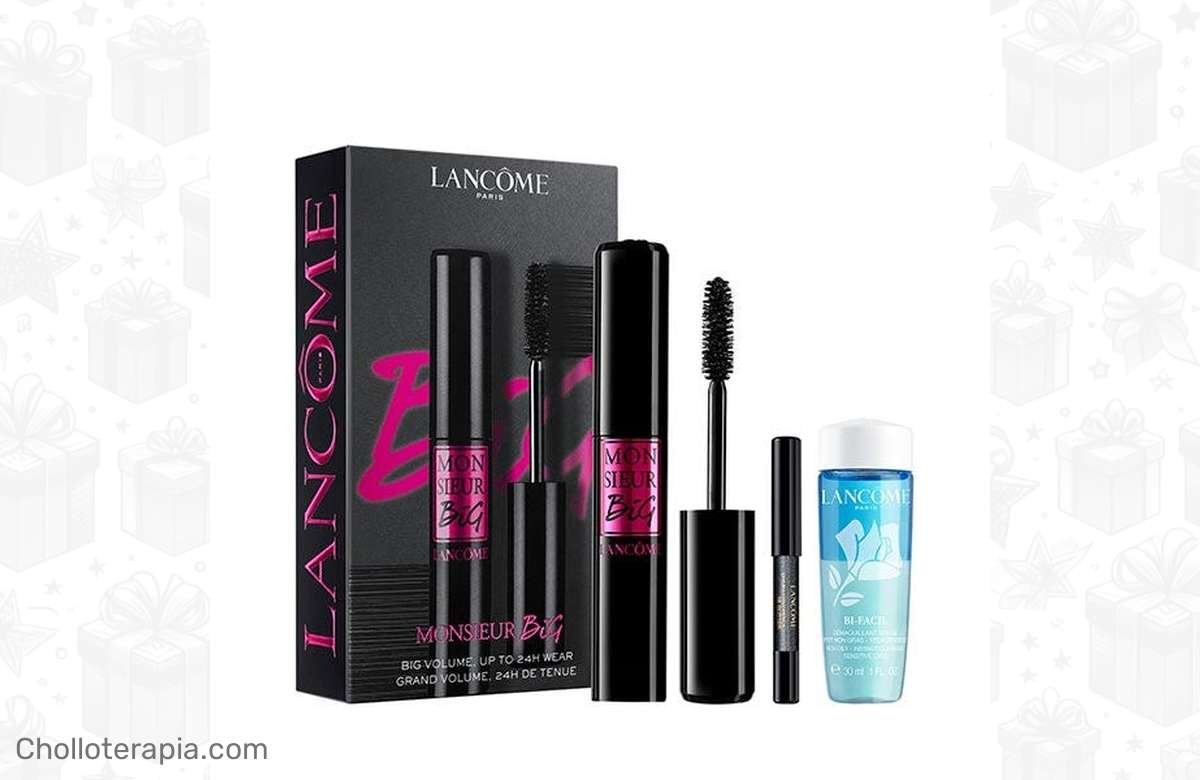 Potencia tus pestañas con esta máscara de Lancome, ¡dale volumen y longitud!