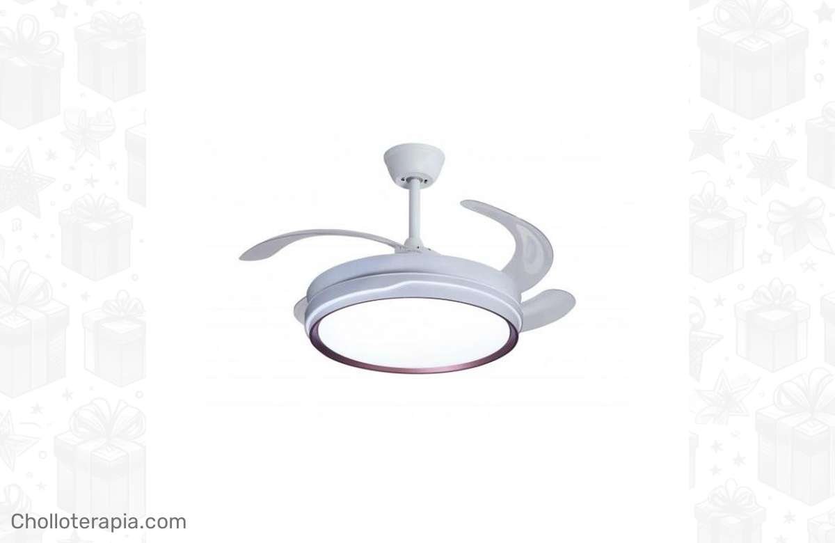 Renueva tu hogar con el Ventilador de techo LedHogar ¡No podrás resistirte!