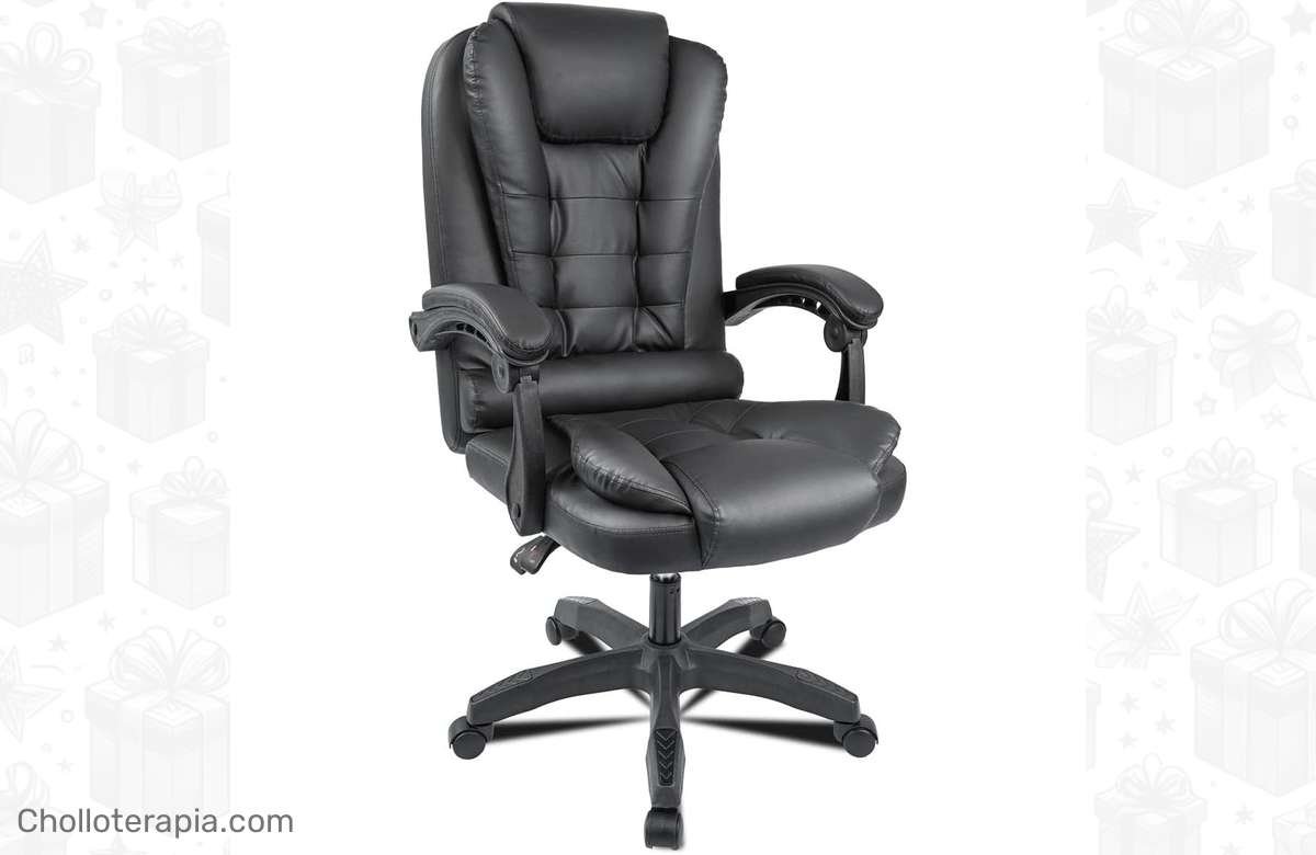 Renueva tu oficina con este sillón de oficina ajustable ¡Aprovecha ya la promo!
